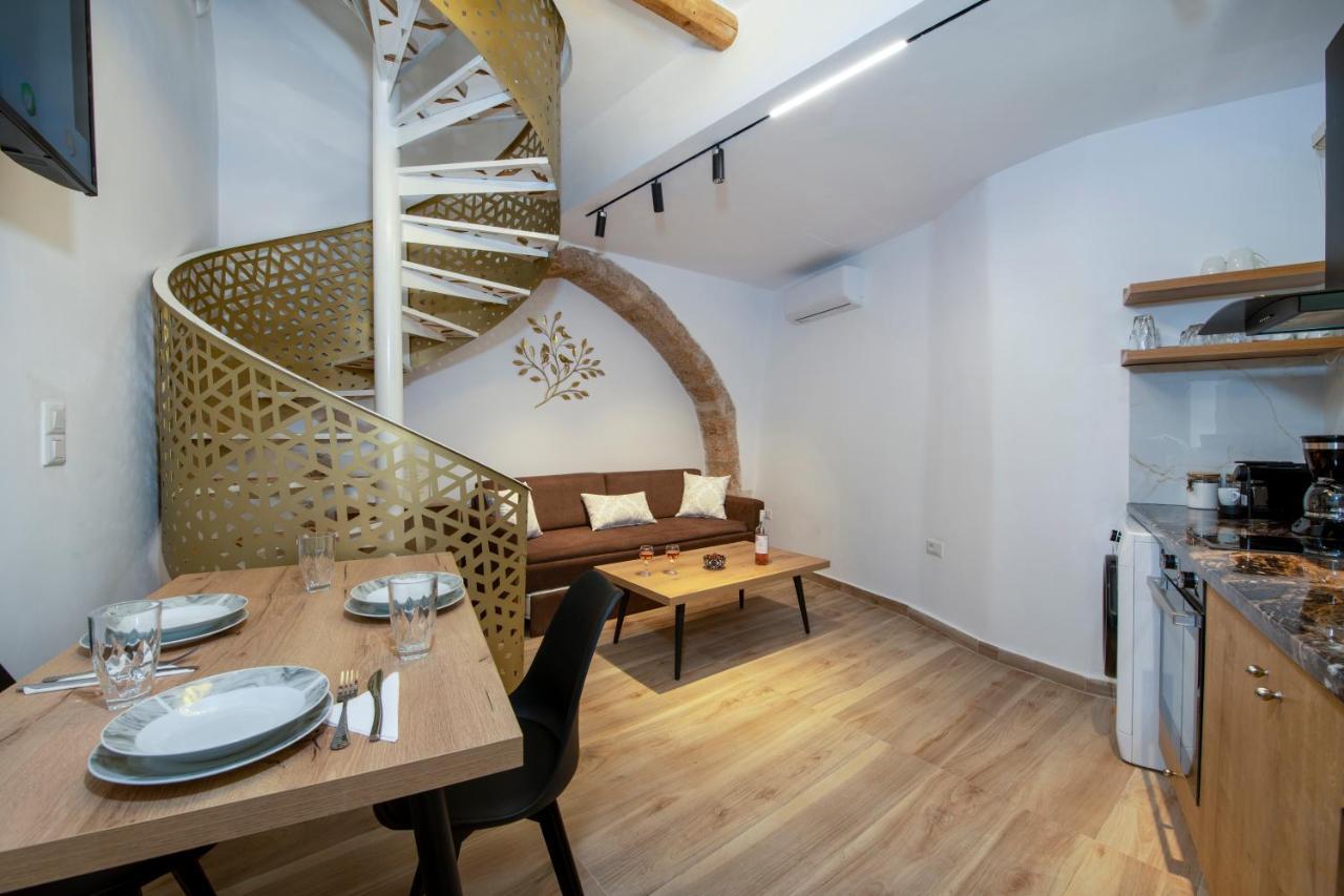 Deluxe Maisonette Chania  Buitenkant foto